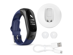 Reloj pulsera Bluetooth con monitor de presión arterial y frecuencia cardíaca