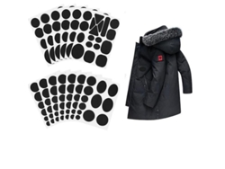 6 Parches Autoadhesivos Cwv Para Reparar Chaquetas De Cuero Sin Dejar Rastro.