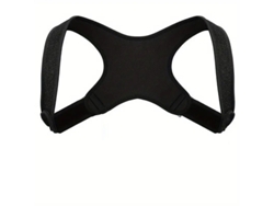 Estabilizador de espalda, soporte lumbar, cinturón corrector de postura, talla única, negro, Stelasplen