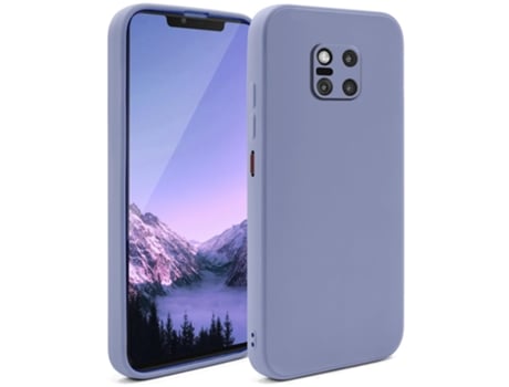 Funda Minimalist Series para Huawei Huawei Mate 20 Pro MOOZY Silicona Gris