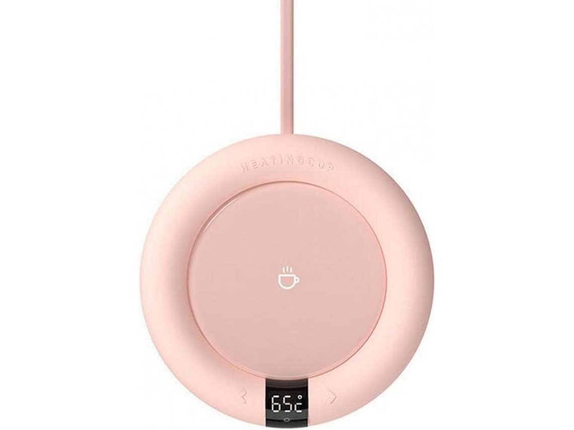 Calentador De Tazas Inteligente Life-smart, Ajustable A 3 Temperaturas, Portátil Y Práctico.