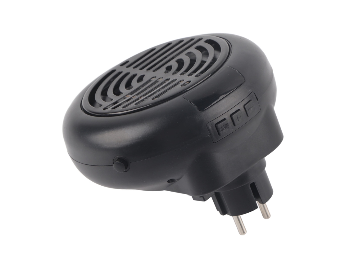 Mini calefactor de 900 W, silencioso, de calentamiento rápido, ideal para el hogar y la oficina.
