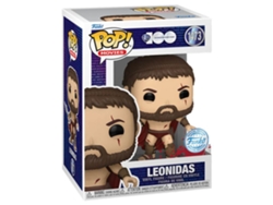Figura Funko Leonidas dañada en batalla ¡Exclusivo USA Pop! vinilo