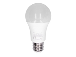 Bombilla Wifi De 9w, Casquillo E27, Rgb Que Cambia Color, Compatible Con Control Por Voz Google, 270