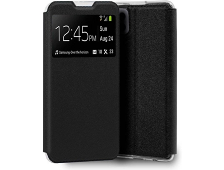 Carcasa Samsung A22 4G COOL Flip Cover Negro