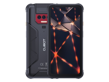 Smartphone CUBOT King Kong 8 6.5 256 Gb 6 Gb Ram Rojo