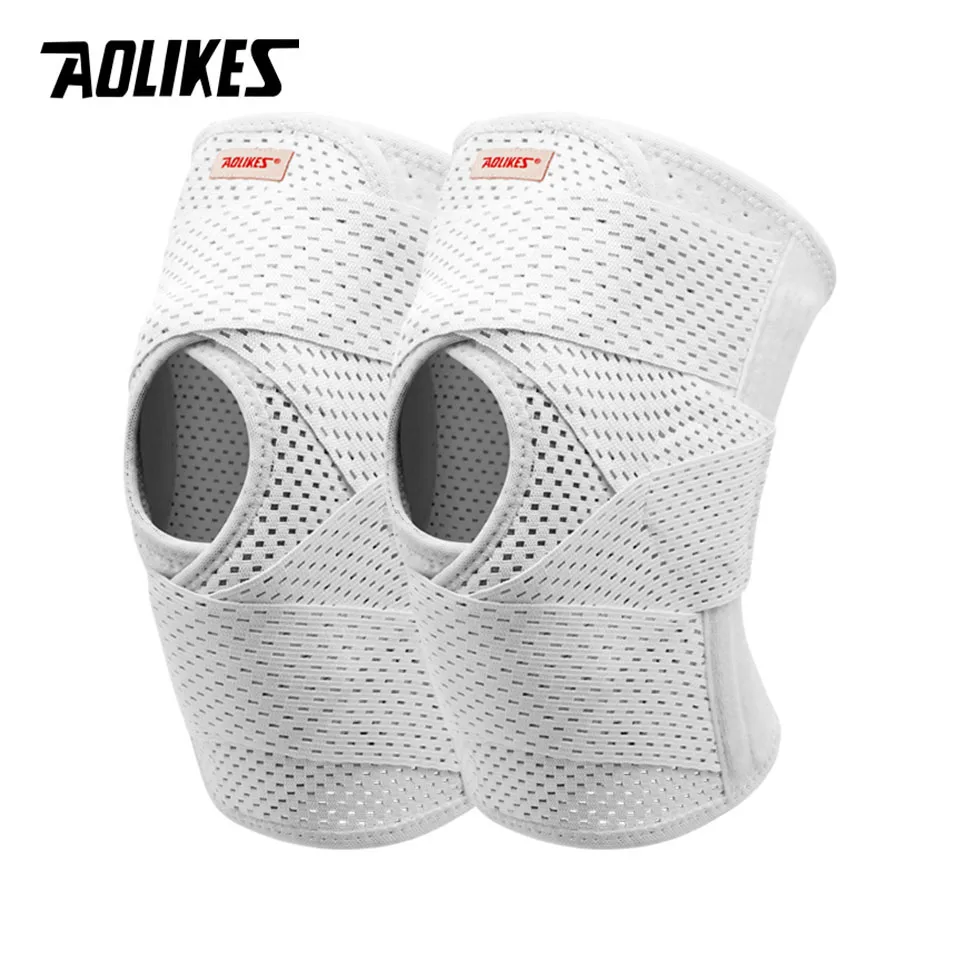 (beige, Talla M) Rodillera Unisex Con Estabilizador Lateral Para Aliviar Eficazmente Las Lesiones De Rodilla Y Facilitar La Rehabilitación