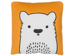 Cojín decorativo BELIANI Waranasi de Algodón Naranja 45x45x12