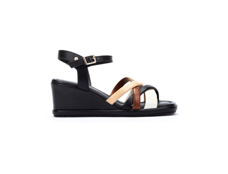 Sandalias de Mujer PIKOLINOS Teulada Negro (36)