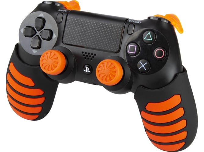 AC.PS4 CONTROL PRO FT0024 PROTEÇÁO+GRIPS