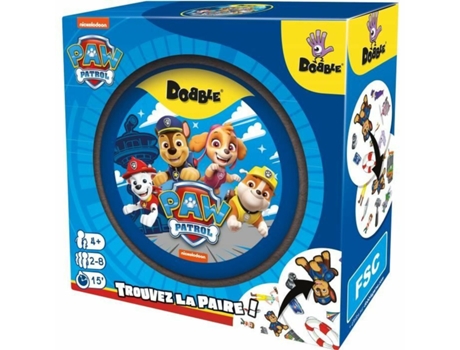 Juego Educativo ASMODEE Dobble Paw Patrol Multicolor