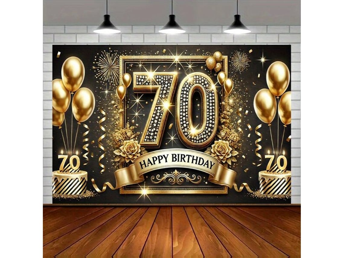 Póster de lujo del 70.º aniversario de Vayotoy