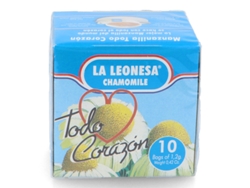 Complemento Alimentar MANASUL Manasul Manzanilla La Leonesa 10 Bolsitas