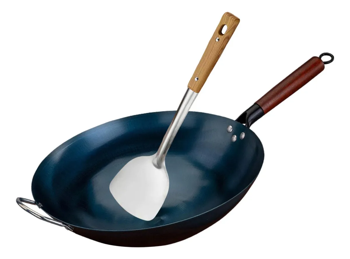 Wok antiadherente de 38 cm de diámetro vayotoy