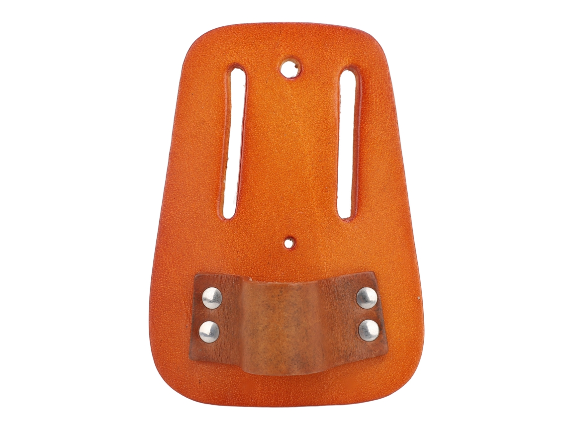 Funda de cuero para hacha y martillo con soporte para cinturón para exteriores