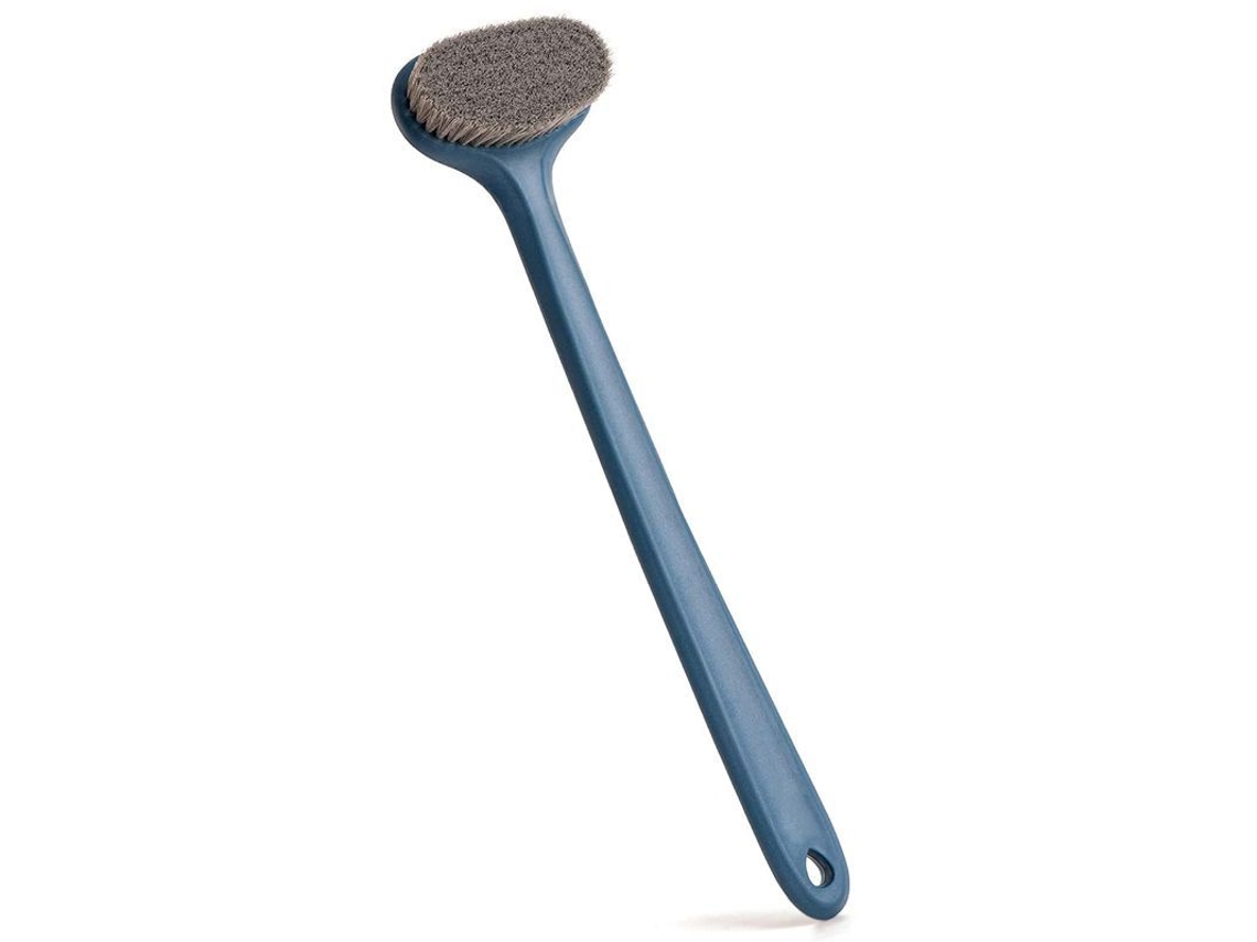 Cepillo De Baño De Mango Largo Para La Espalda Y El Cuerpo, Para Hombres Y Mujeres (azul)
