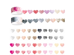 400 Pegatinas de Corazones - Decoración y Complementos San Valentín NEVEANCE