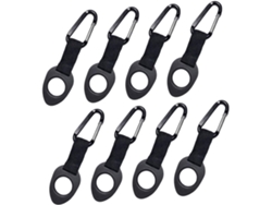 Juego de 8 portabotellas para camping, mochila/cinturón - Slowmoose