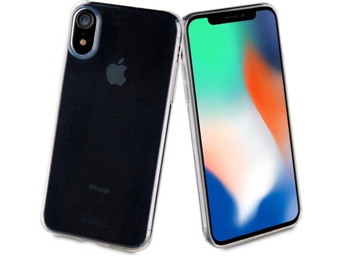 Carcasa iPhone XR MUVIT Cristal Transparente