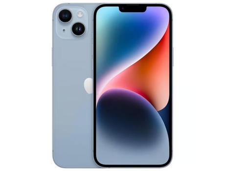 iPhone 14 Plus APPLE (Reacondicionado Señales de Uso - 128 GB - Azul)