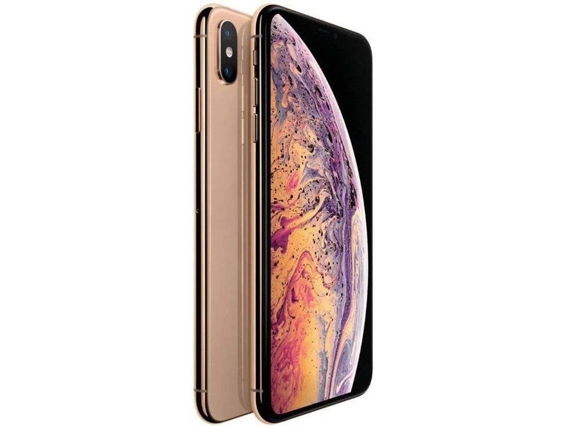 iPhone XS Max APPLE (Reacondicionado Señales de Uso - 6.5'' - 64 GB - Dorado)