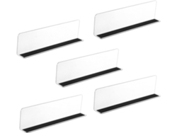 Juego de 10 soportes de plástico para percheros GOKOCO