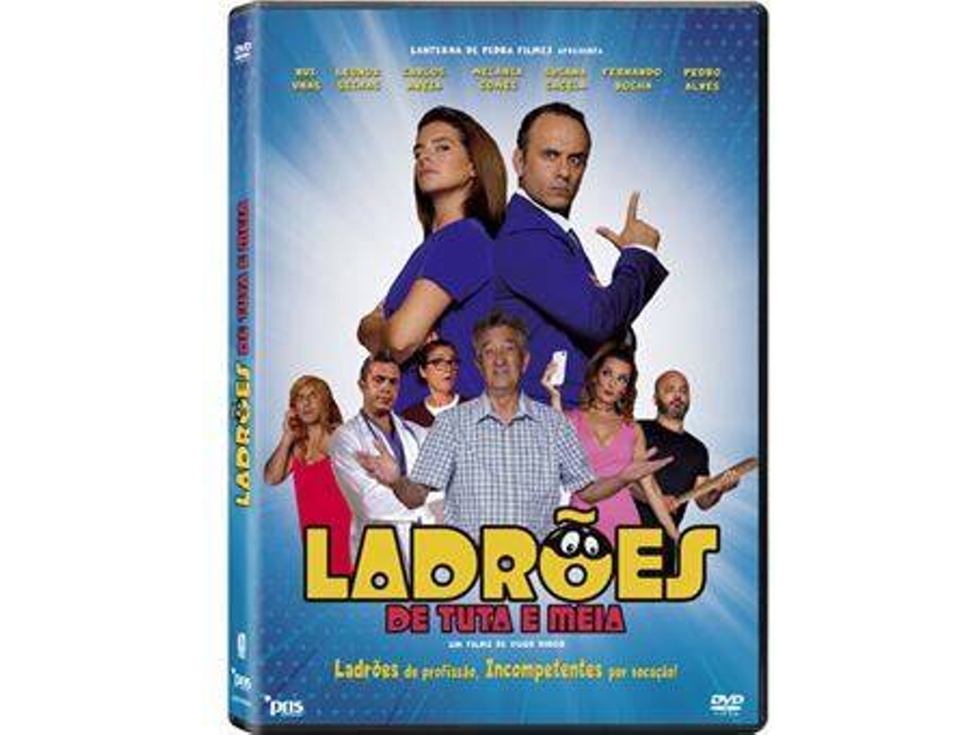 DVD LADROES DE TUTA E MEIA
