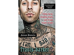 Libro Can I Say de Travis Barker e Gavin Edwards (Inglés)
