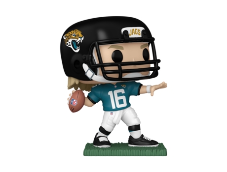 Figura NFL Funko Pop! Jaguars Trevor Lawrence #173