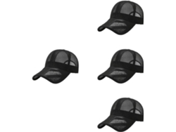 Gorra De Béisbol De Malla Transpirable Con Visera Para Hombre, Ideal Para El Verano.