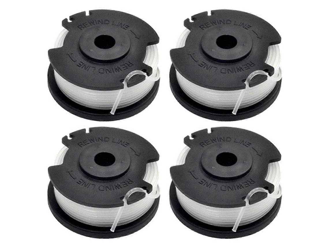 4 bobinas de repuesto X5j para desbrozadora Hyper Tough 20v Max V0z