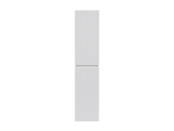 Armario Alto FURNLUX Iconic (Blanco, Madera Maciza - 35X33X160 Cm)