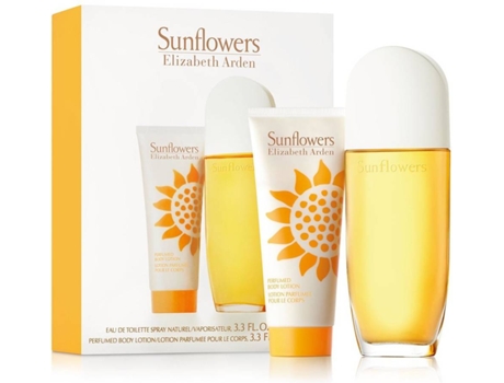 Cofre ELIZABETH ARDEN Sunflowers (100 + 100 ml)