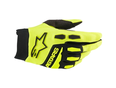 Guantes de moto de media estación ALPINESTARS F Bore yellow and black XL