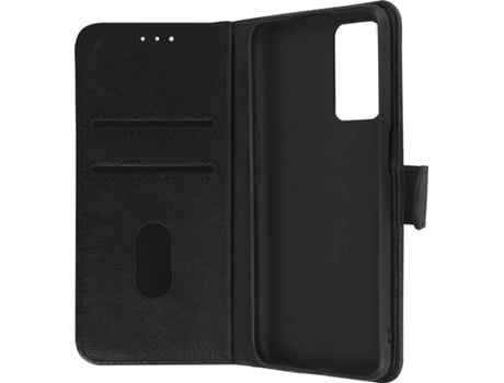 Funda Oppo A16s AVIZAR con Soporte (Negro)