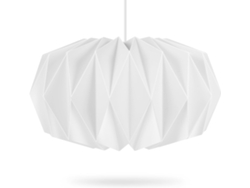 Protector magnético de luz de papel blanco, accesorio fácil de instalar para bombillas LED. SFUSHOS