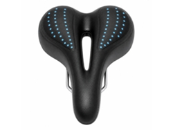 Sillín Polski Pu Negro 27x16x8 Cm 1 Ud Gel Y Espuma Acolchado Ergonómico Con Hueco Para Bicicleta Mtb Y Carretera