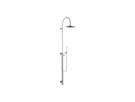 Estela de ducha DORNBRACHT con mezclador monomando de ducha, ducha de pie de proyección 450 mm, ducha de techo 300 mm