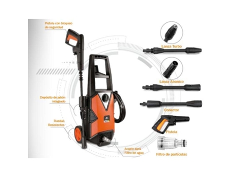 Stayer hidrolimpiadora hl 105 b 1400w 105 bares