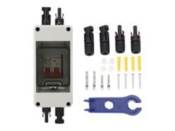 2026velora-interruptor De Desconexión Solar Mini Disyuntor Con Caja Ip65 Distribución Pv Dc500v 63a