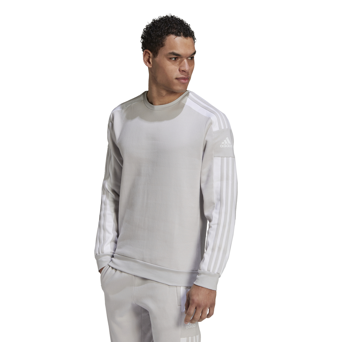 Sq21 Sw Top sudadera hombre adidas l multicolor