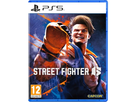 Jogo PlayStation 5 CAPCOM Street Fighter 6