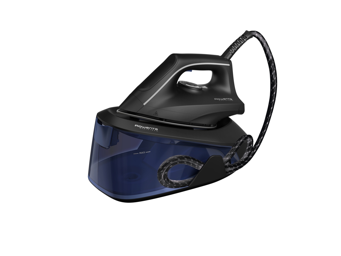ROWENTA Easy Steam VR5121 2400 W 1,4 l Base de acero inoxidable Negro, Azul