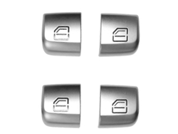 4 Piezas De Interruptores De Control Para Elevalunas De Puerta Para Mercedes-benz Clase C W205 Glc W253