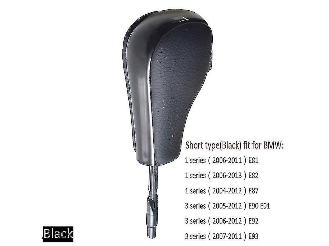 Pomo De Palanca De Cambios Automático De Alcantara Para Bmw E39 E46 E53 E60 E61 E63 E64 E83 E81 E82 E87 E90 E91 E92