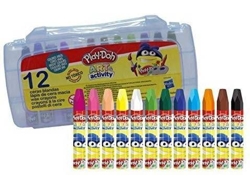 Juego Criativo PLAY DOH Set de Lápices de Cera (Edad Minima: 3 Años)