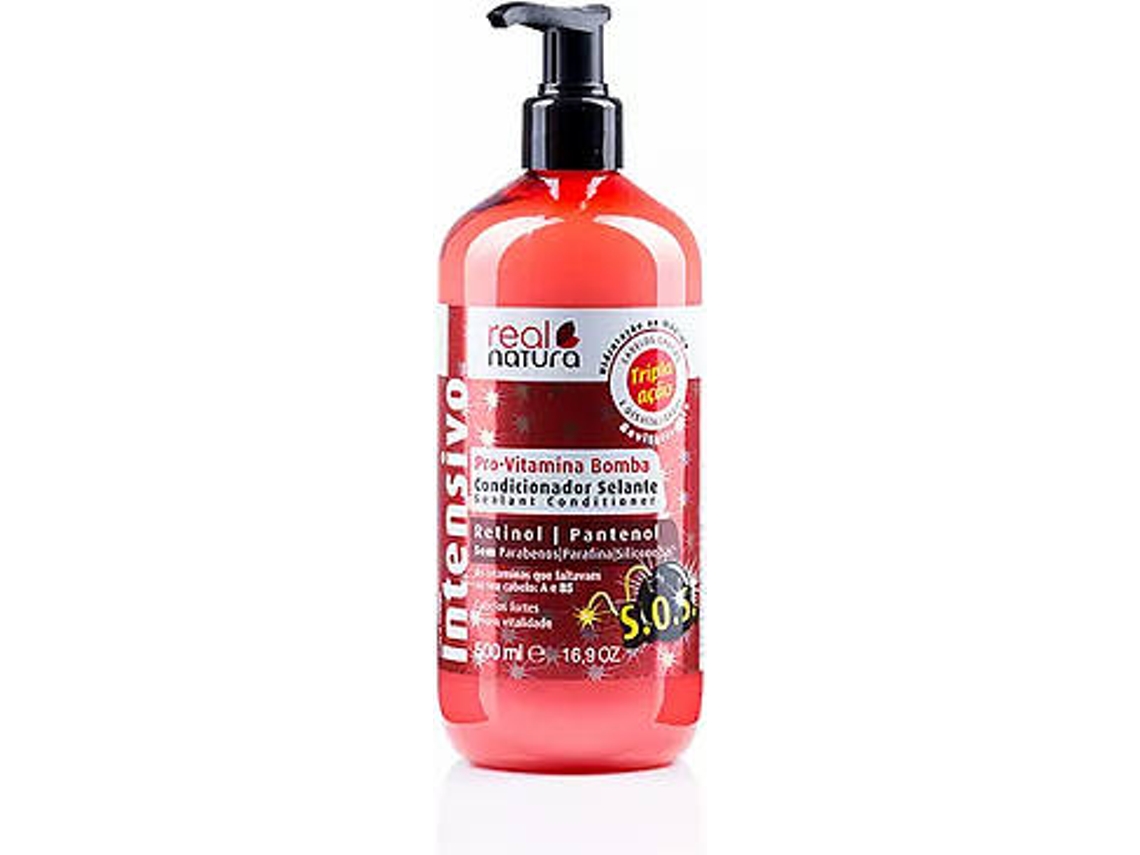 Champú REAL NATURA Pro Vitamina Bomba (500ml)
