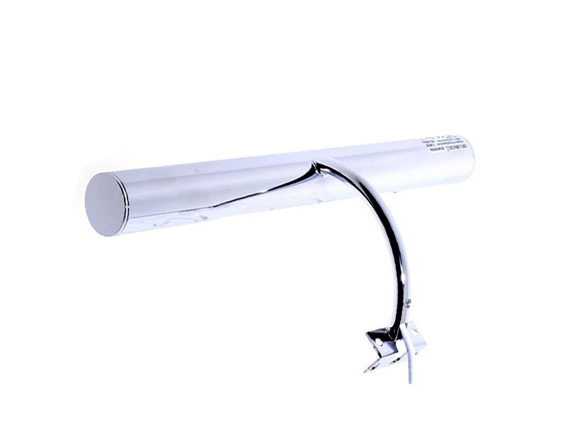 Aplique de pared LED para baño, 5 W, 4000 K, León, cromo, Cristalrecord 43 617 05 001