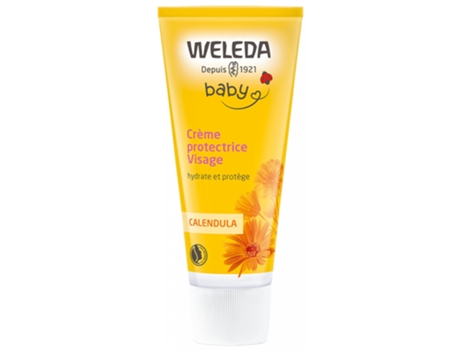 Crema Bebé Facial Protectora de Caléndula 50 Ml WELEDA