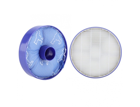 2 unids/set aspiradora filtro Hepa lavable reutilizable Pre y Post Kit de filtros de Motor para aspiradoras Dyson Dc33